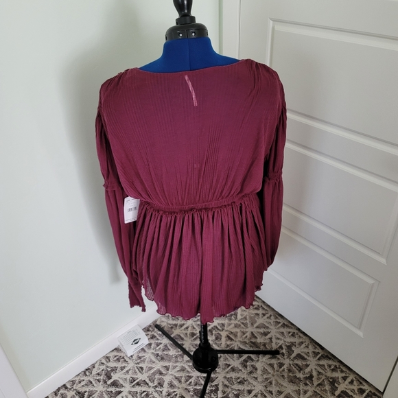 Free people peasant top - Picture 3 of 3